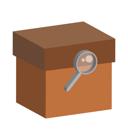 box evidence business storage 2864325